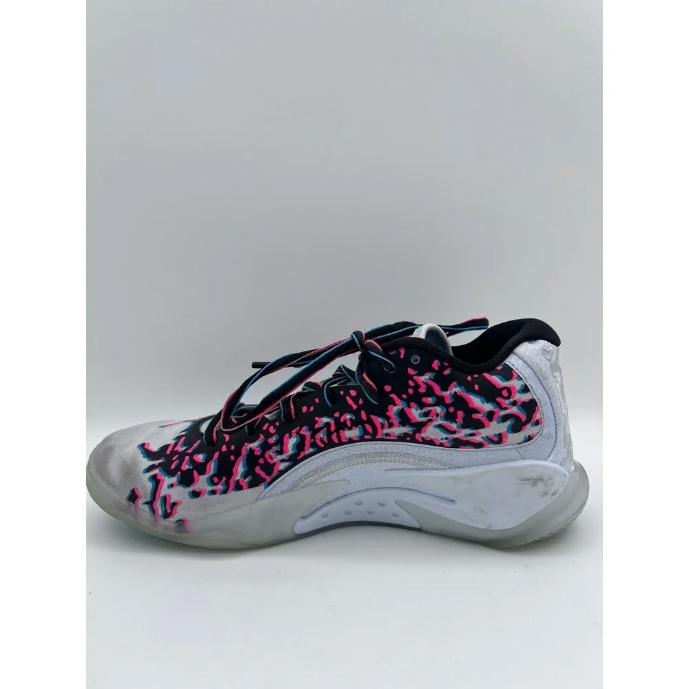 Jordan Zion 3‎ GS Shock the World Black Pink FZ4792-060 Mens 6Y Basketball Shoes